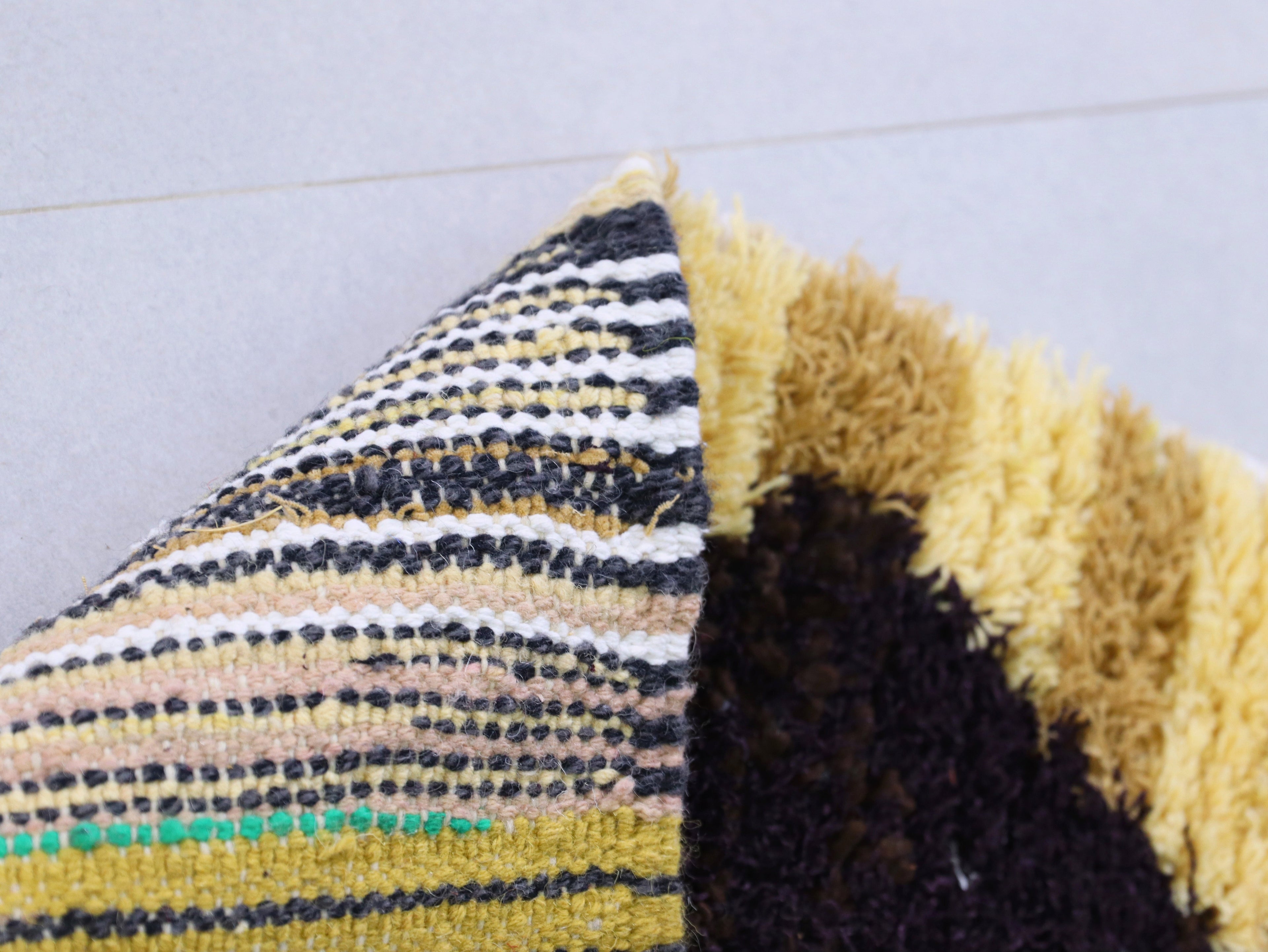 Beni Ourain runner Rug 2x9 - B18