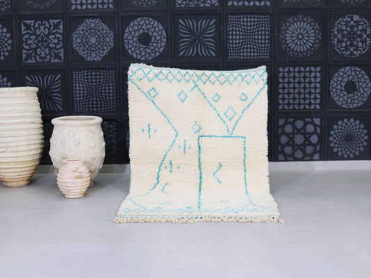 Beni Ourain Rug 4x8 - B1