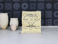 Yellow Beni Ourain Rug 3x4 - B2