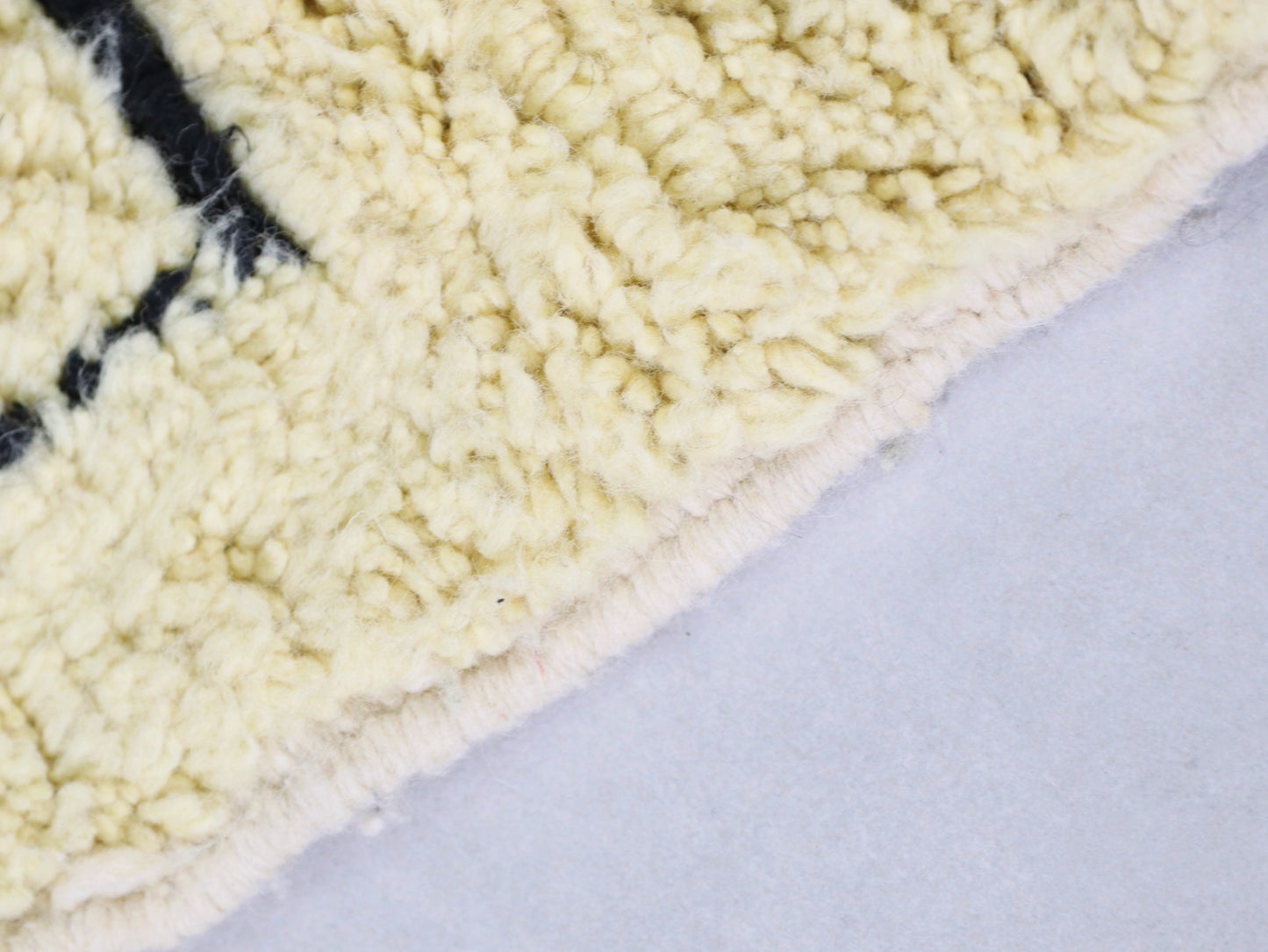 Yellow Beni Ourain Rug 3x4 - B2