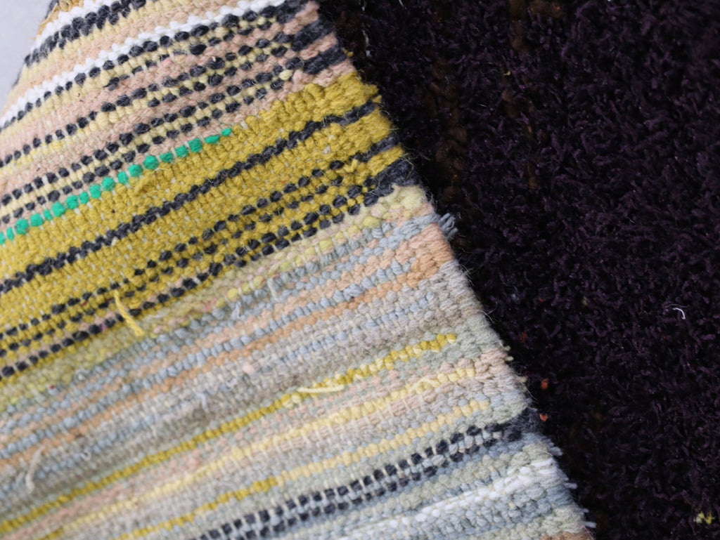 Beni Ourain runner Rug 2x9 - B18
