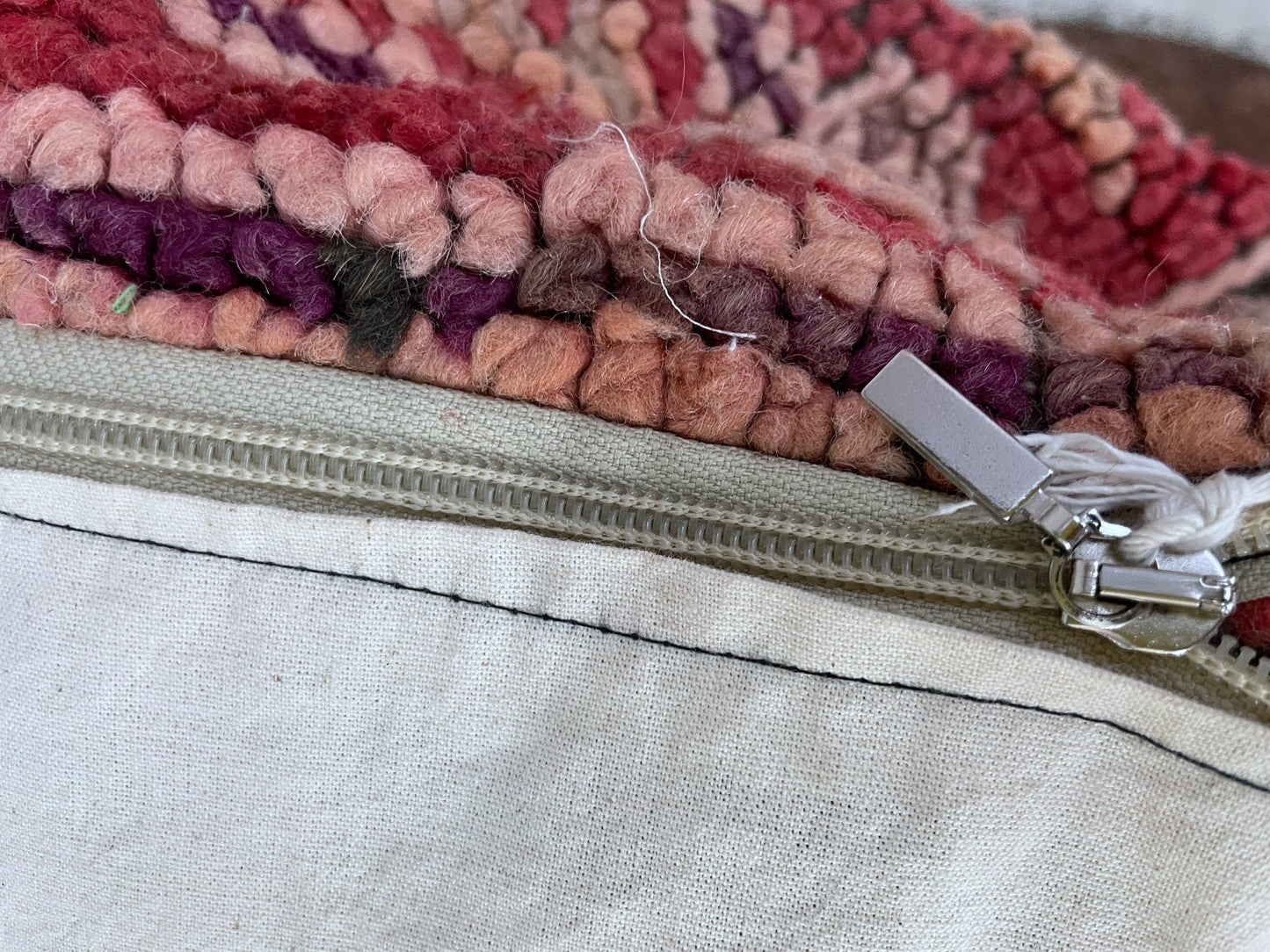 Moroccan floor pillow cover - U47