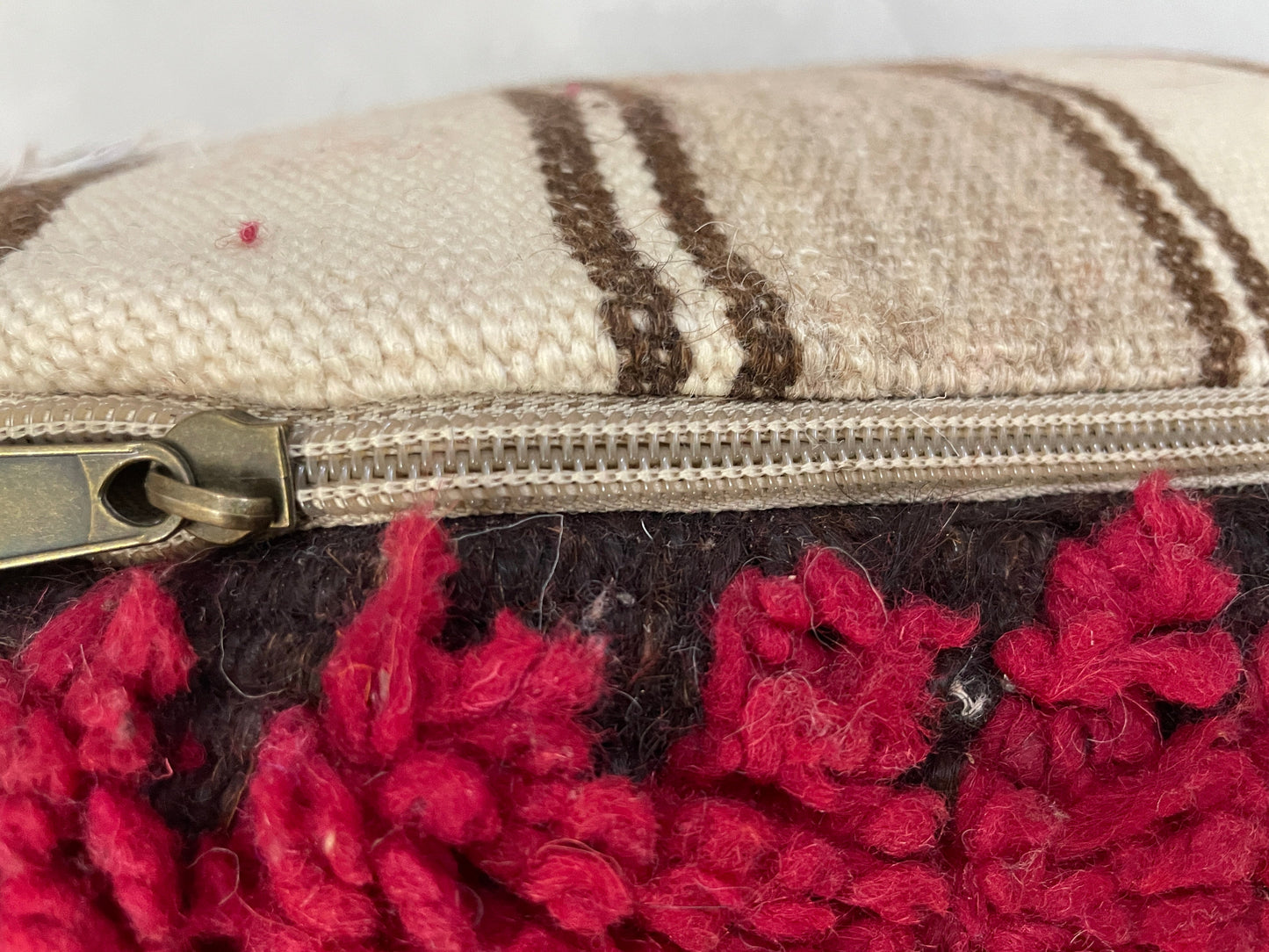 Round moroccan pouf cover - R67