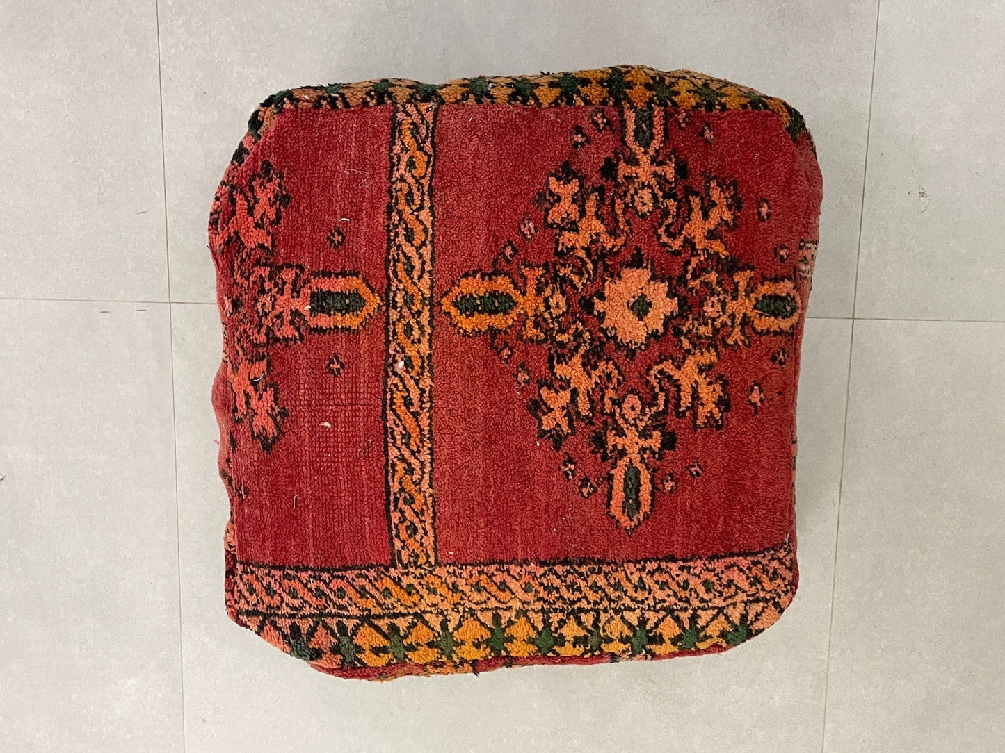 Moroccan floor pillow cover - U23