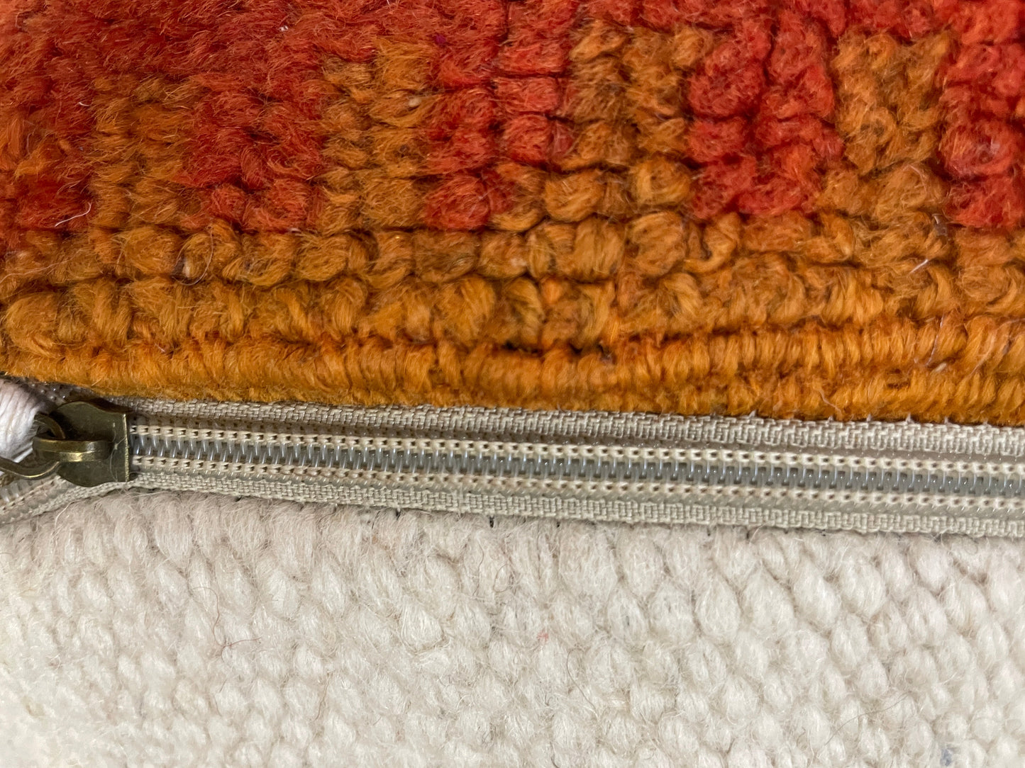 Round moroccan pouf cover - R32