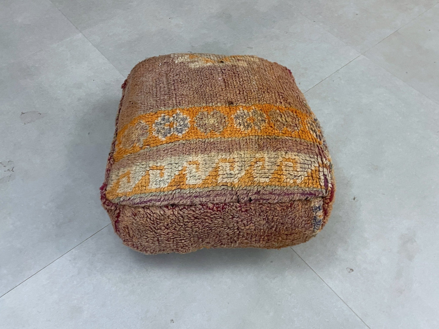 Moroccan floor pillow cover - U58