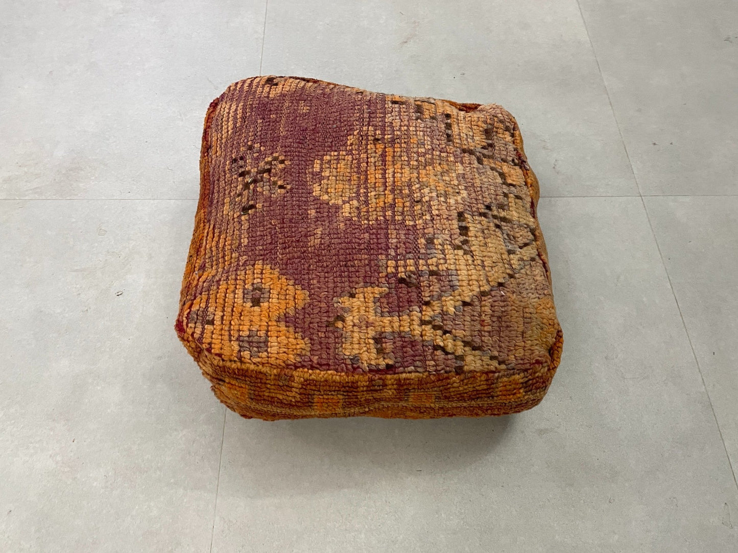 Moroccan floor pillow cover - U57