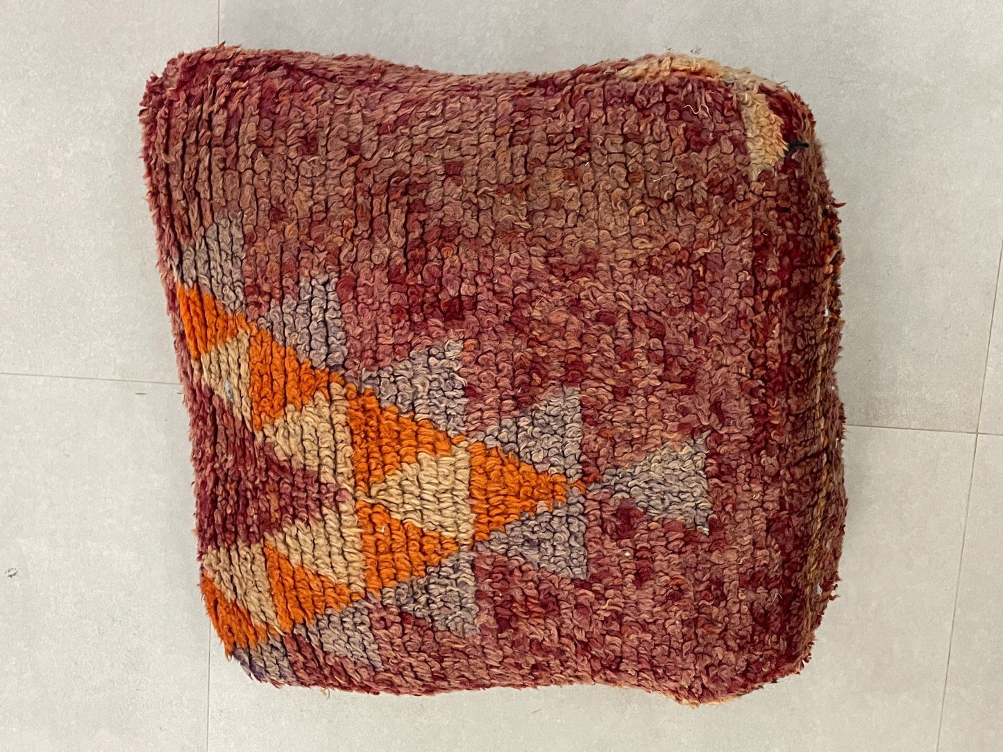 Moroccan floor pillow cover - V33