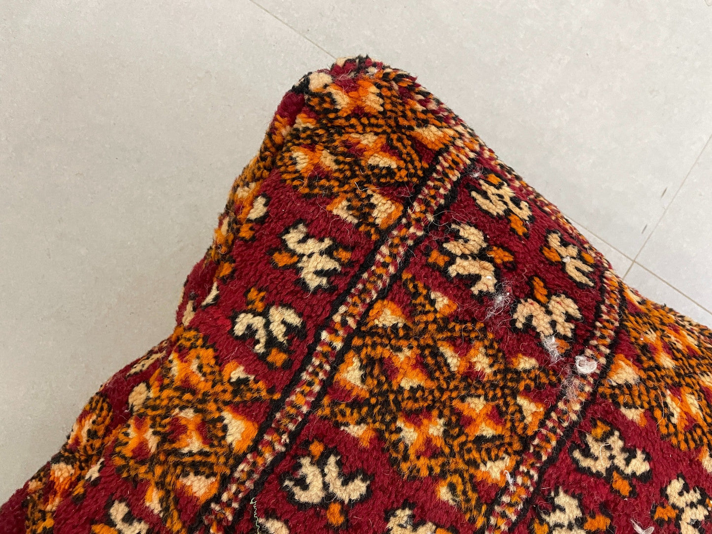 Moroccan floor pillow cover - V30