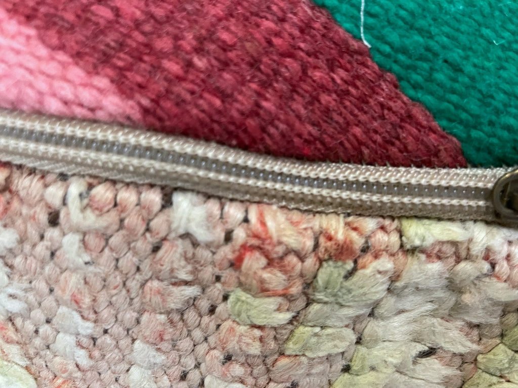 Round moroccan pouf cover - S8