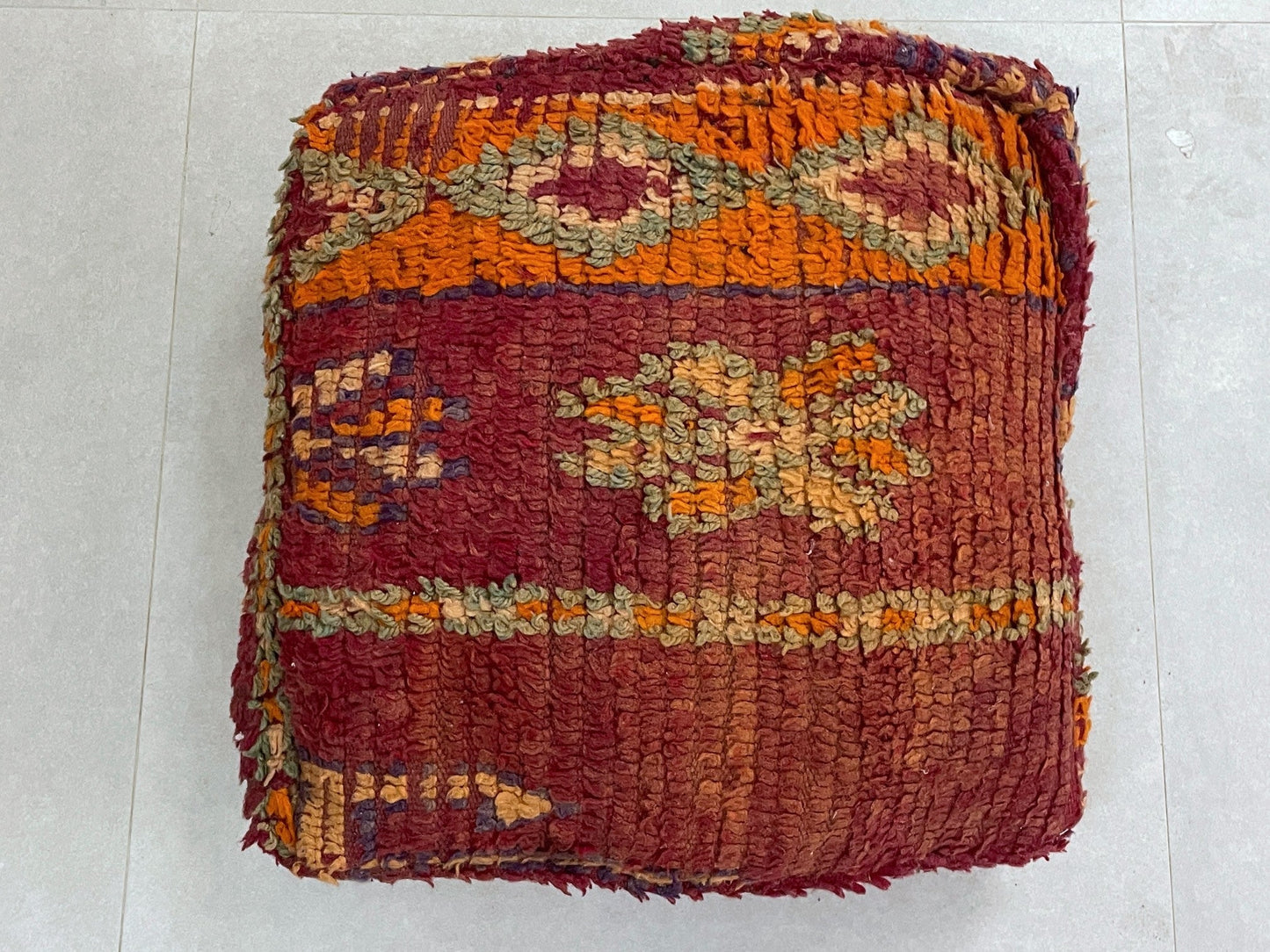 Moroccan floor pillow cover - U19