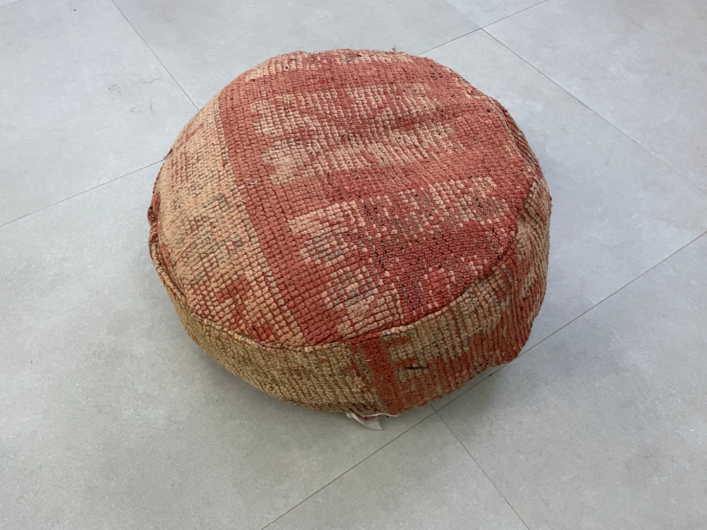 Round moroccan pouf cover - R48