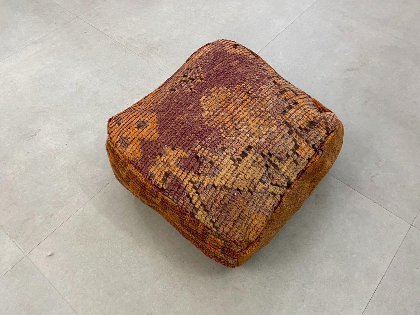 Moroccan floor pillow cover - U57