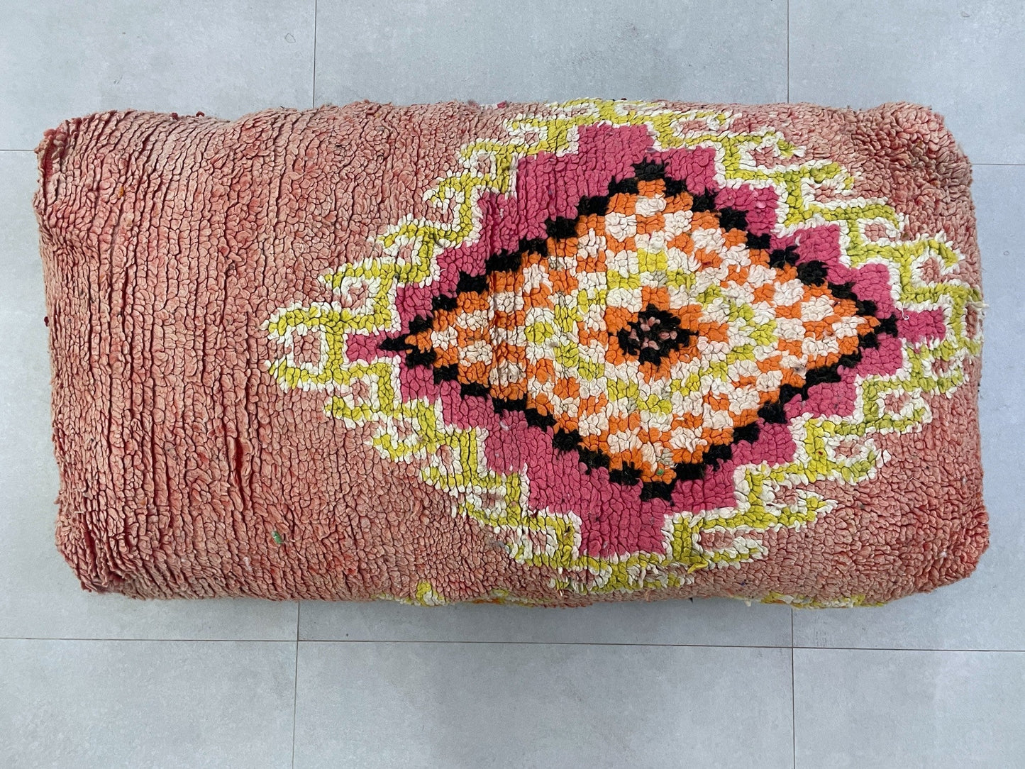 Moroccan floor pillow cover - AM51