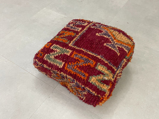 Moroccan floor pillow cover - V35