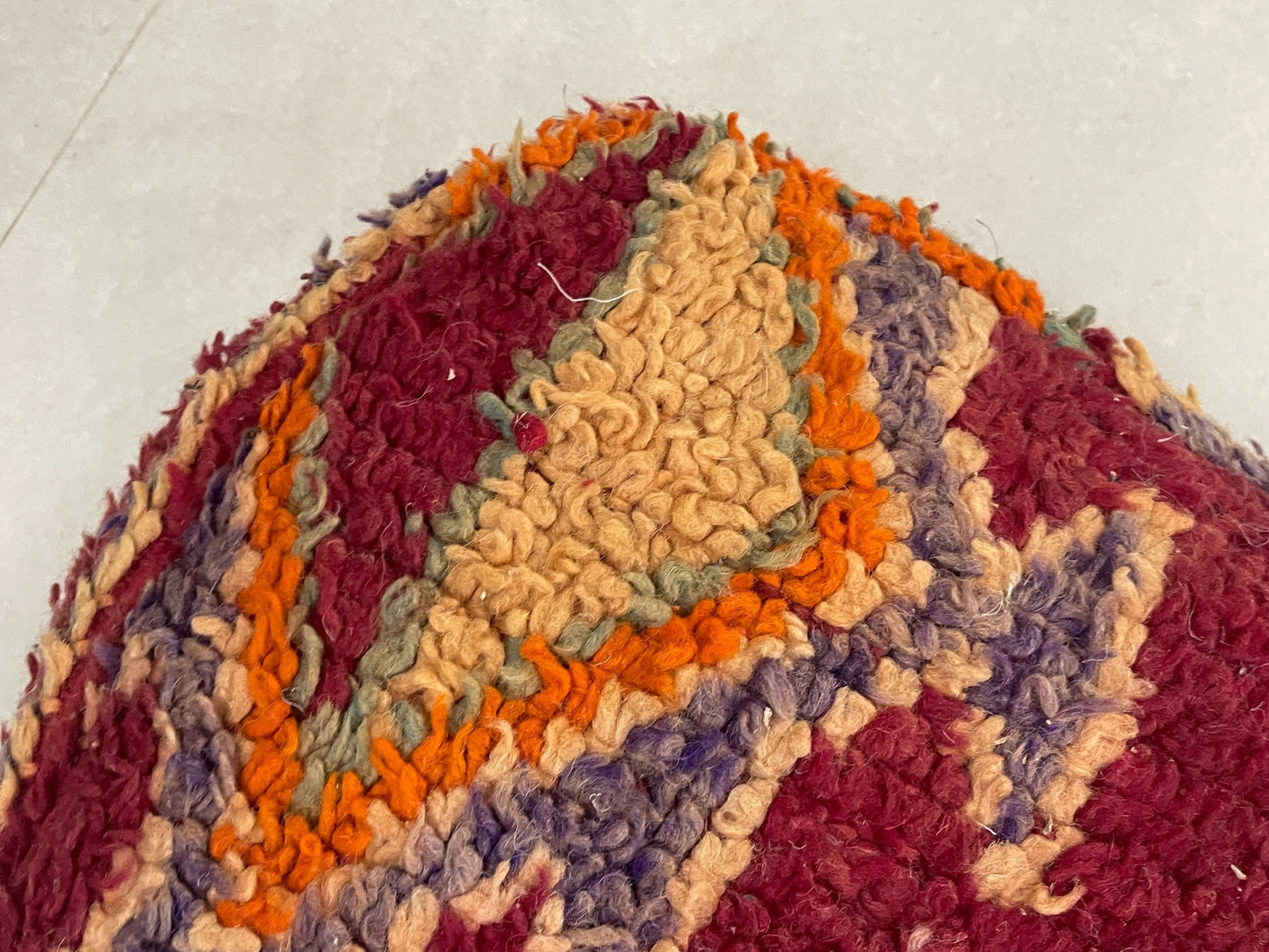 Moroccan floor pillow cover - V35