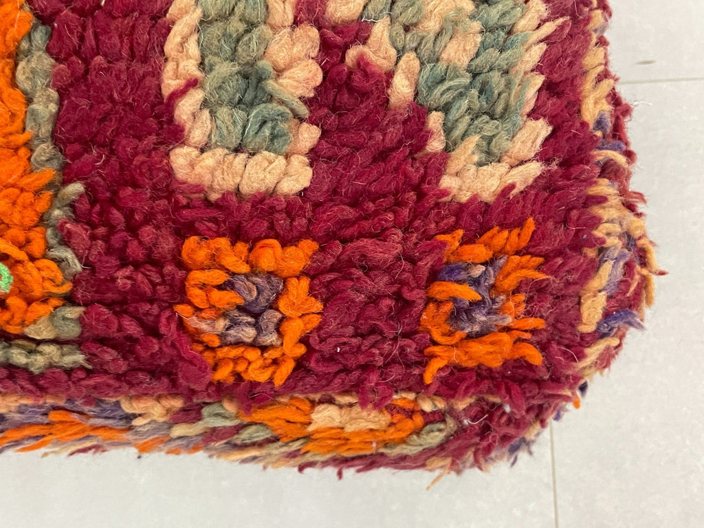 Moroccan floor pillow cover - V35
