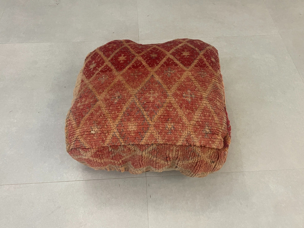 Moroccan floor pillow cover - U27