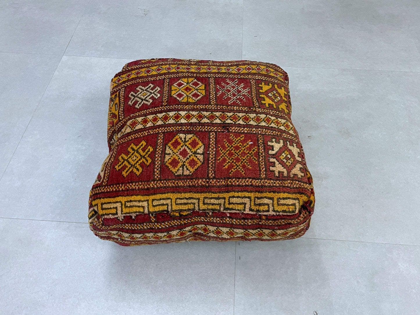 Moroccan floor pillow cover - U31