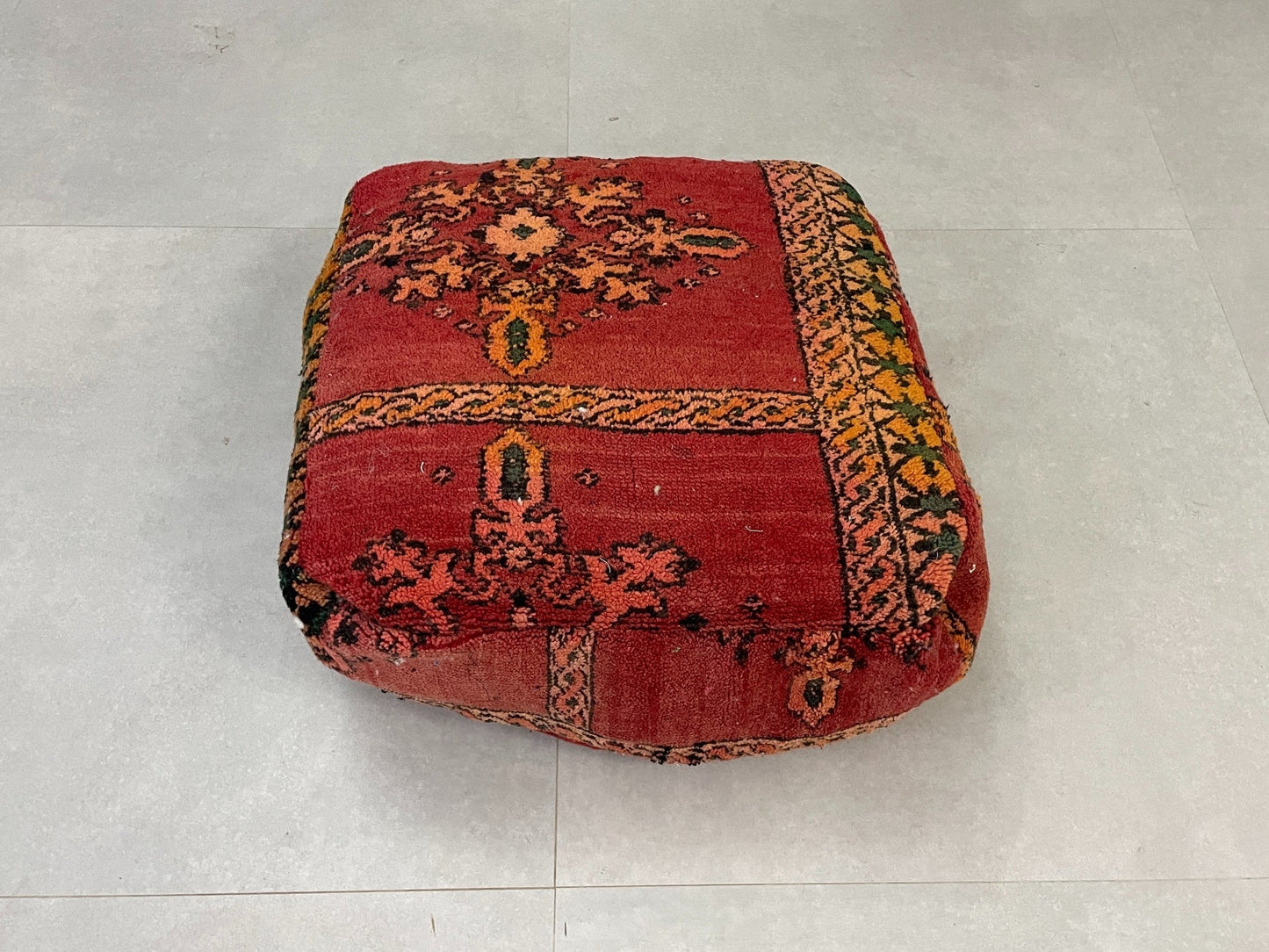 Moroccan floor pillow cover - U23