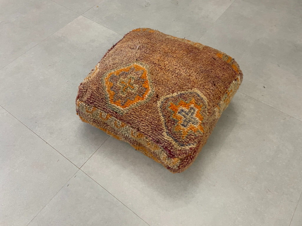 Moroccan floor pillow cover - U13