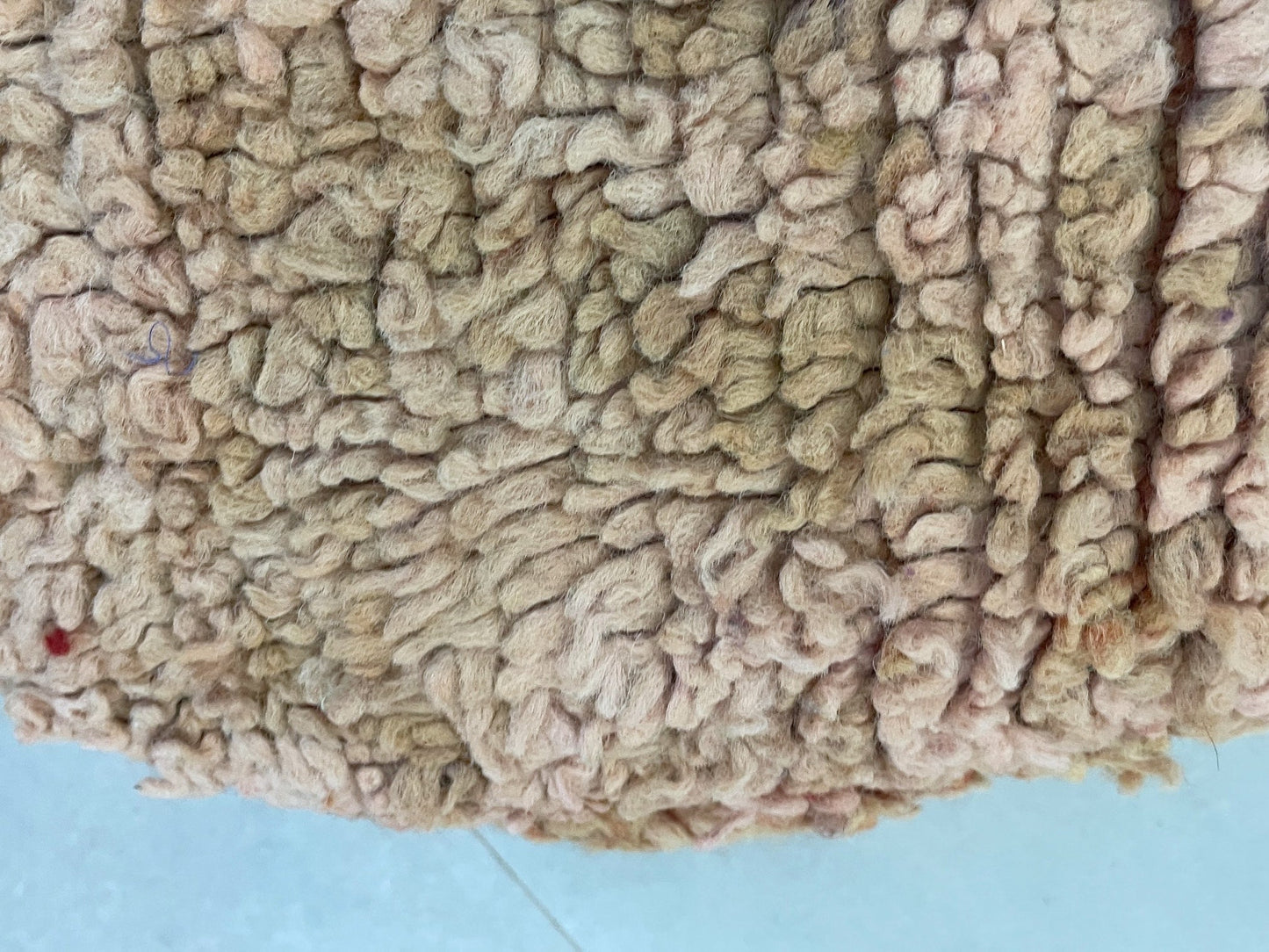 Round moroccan pouf cover - S63