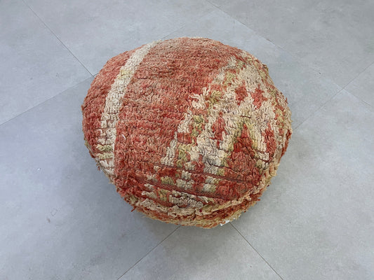 Round moroccan pouf cover - R29
