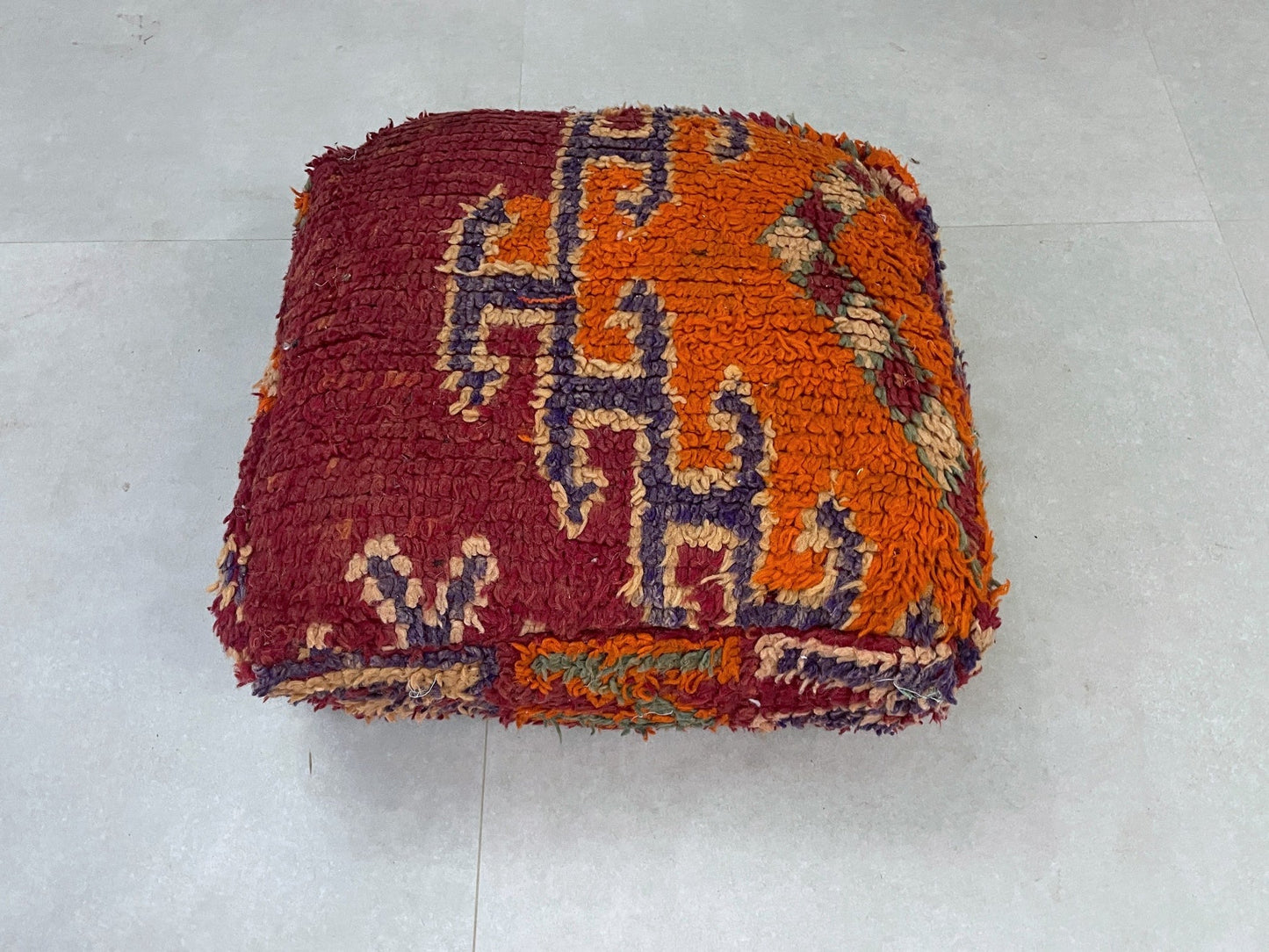Moroccan floor pillow cover - V11