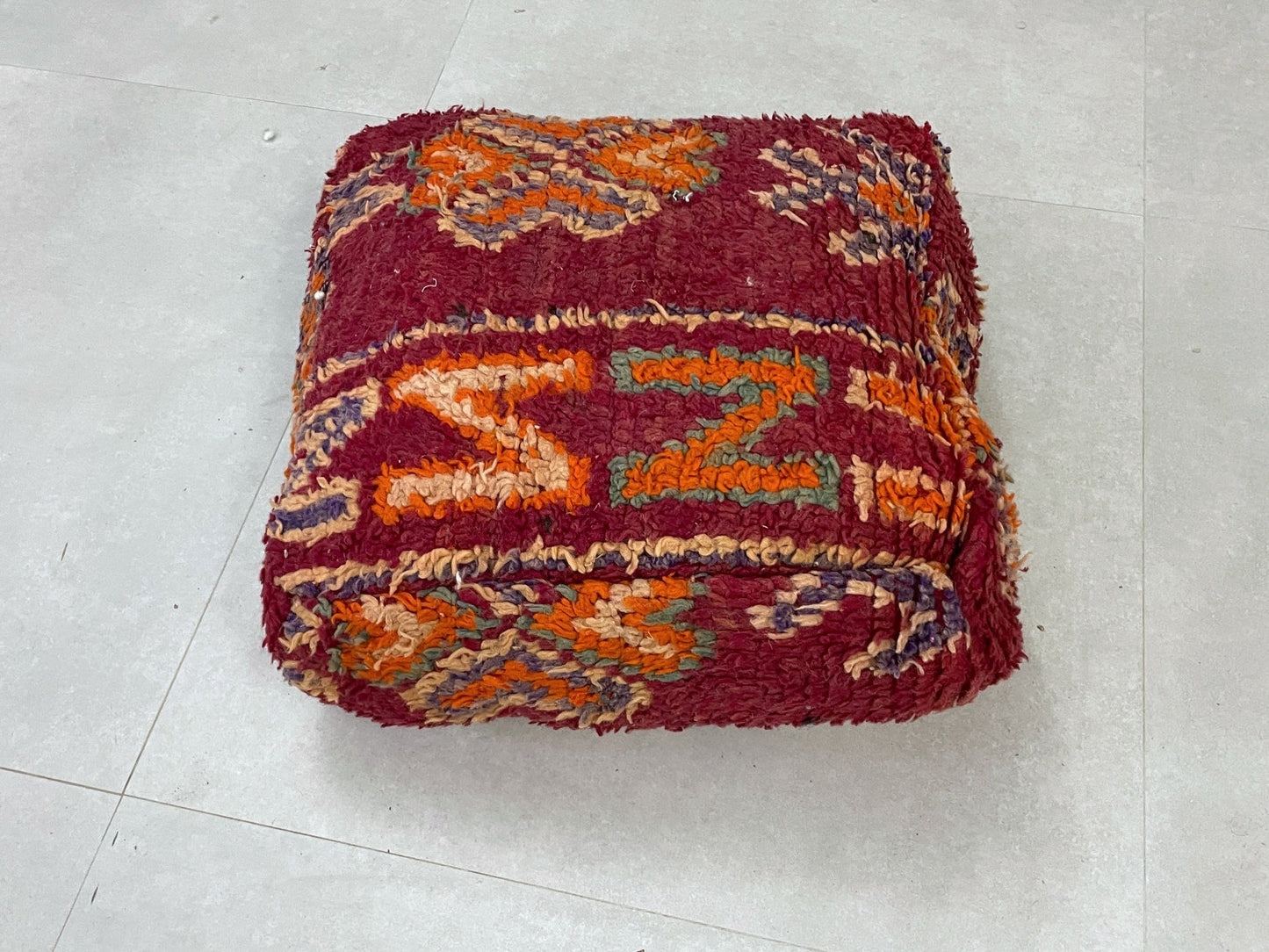 Moroccan floor pillow cover - U10