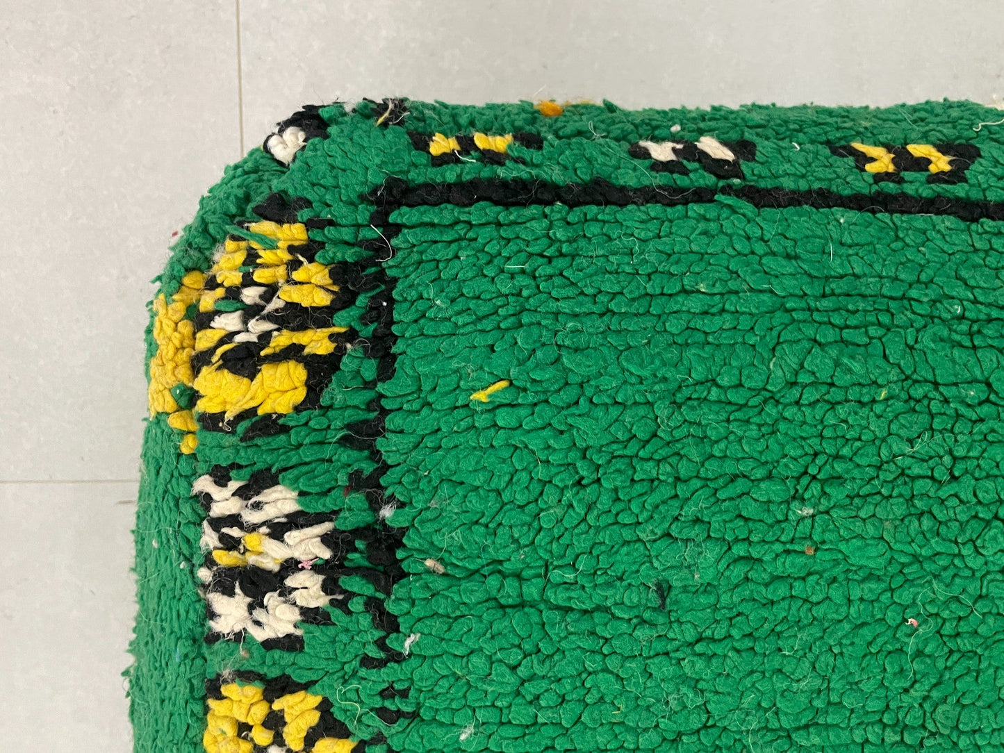 Moroccan floor pillow cover - V27