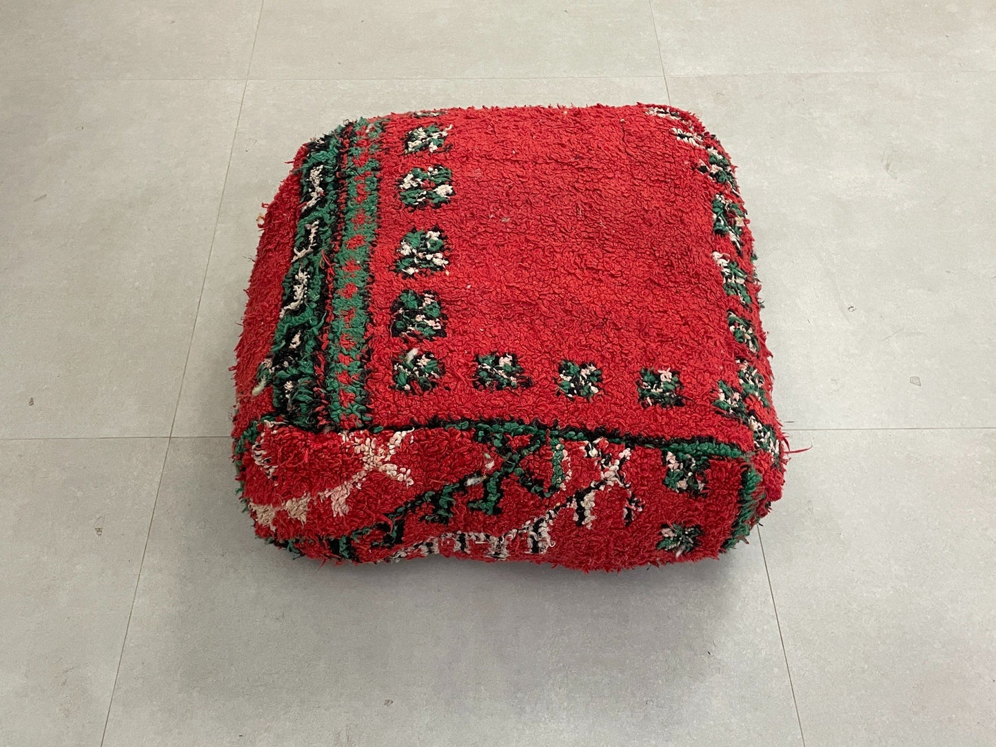 Moroccan floor pillow cover - U8