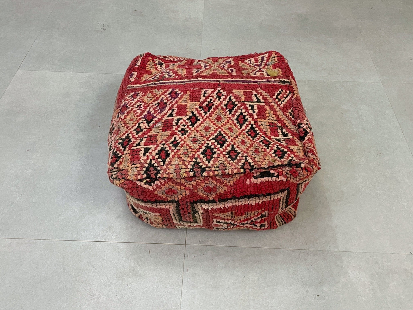 Moroccan floor pillow cover - U47