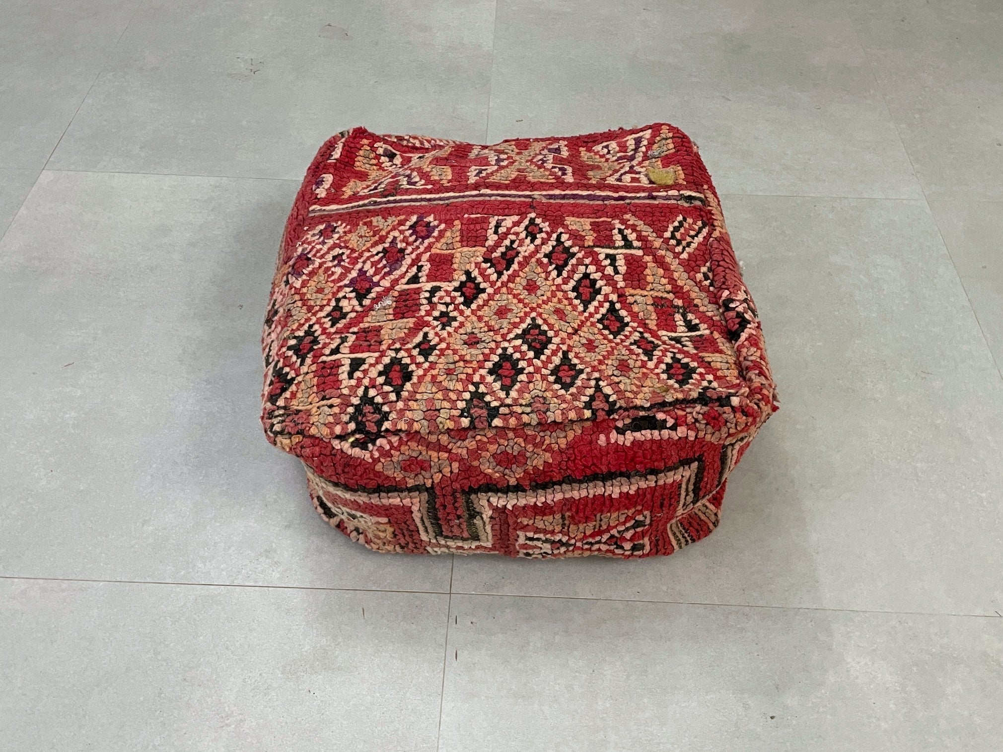 Moroccan floor pillow cover - U47