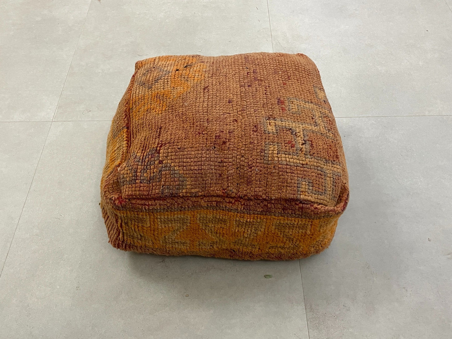 Moroccan floor pillow cover - U46