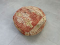 Round moroccan pouf cover - S34