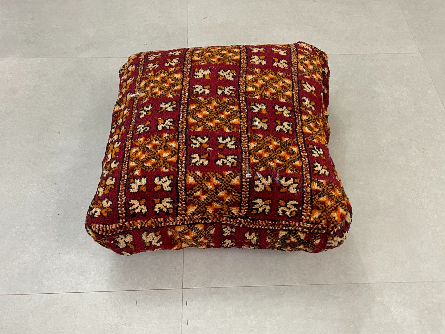 Moroccan floor pillow cover - V30