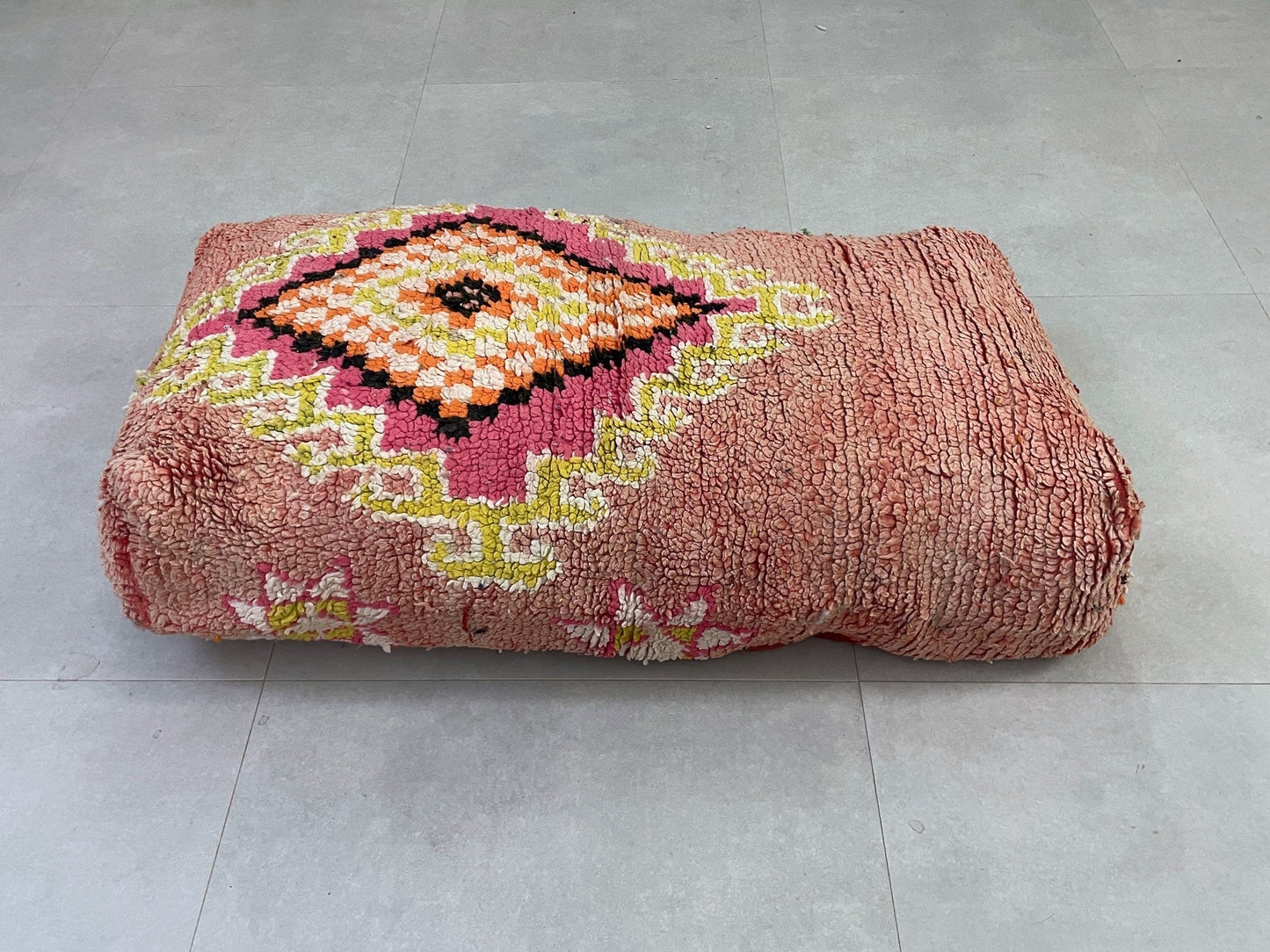 Moroccan floor pillow cover - AM51
