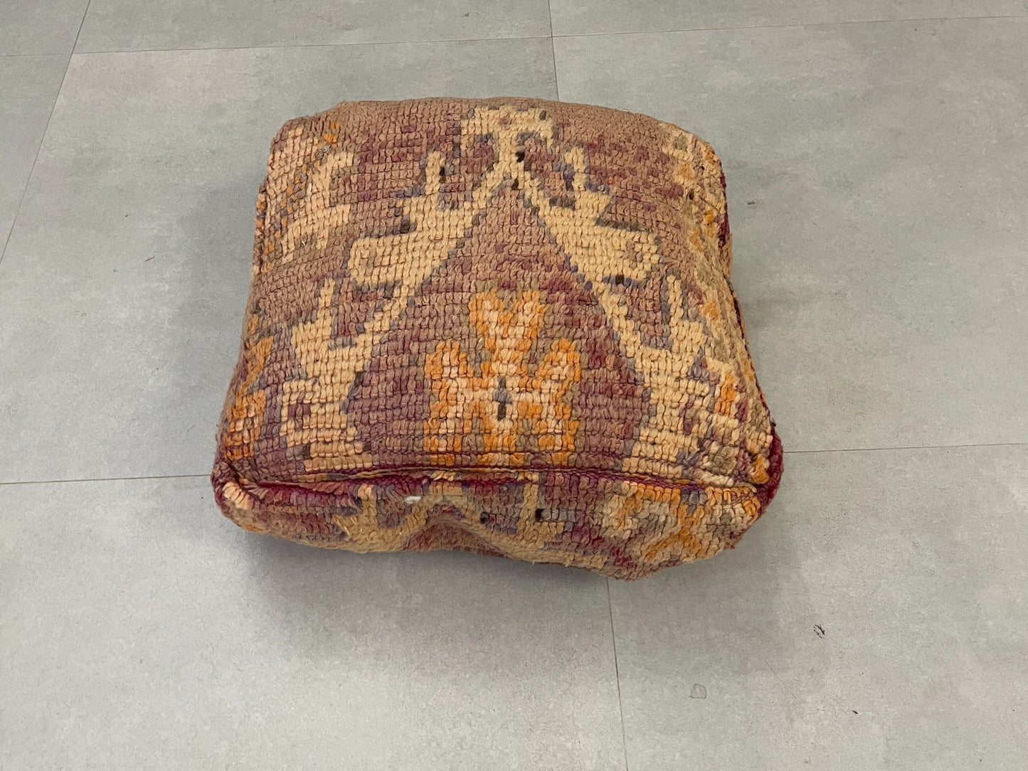 Moroccan floor pillow cover - V31