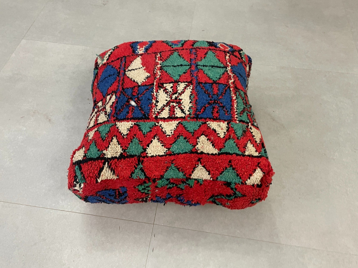 Moroccan floor pillow cover - U34