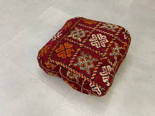 Moroccan floor pillow cover - V25