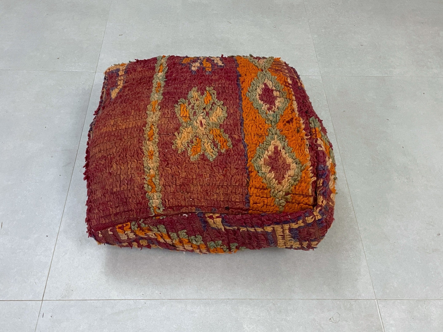 Moroccan floor pillow cover - U19
