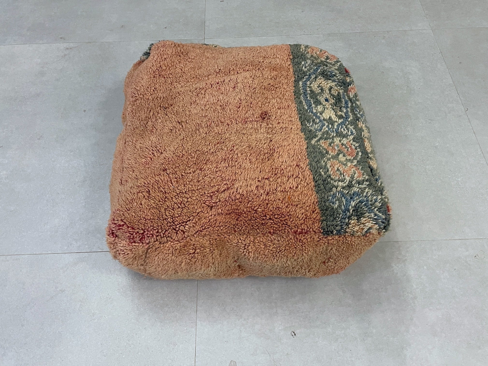 Moroccan floor pillow cover - U14