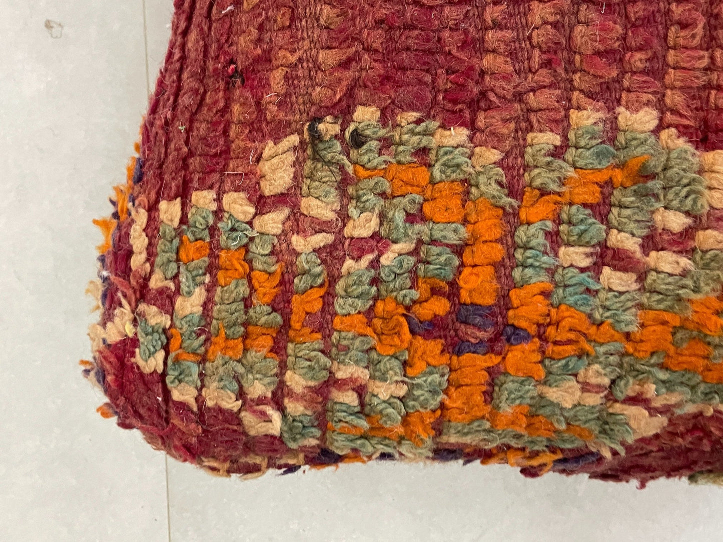 Moroccan floor pillow cover - U25