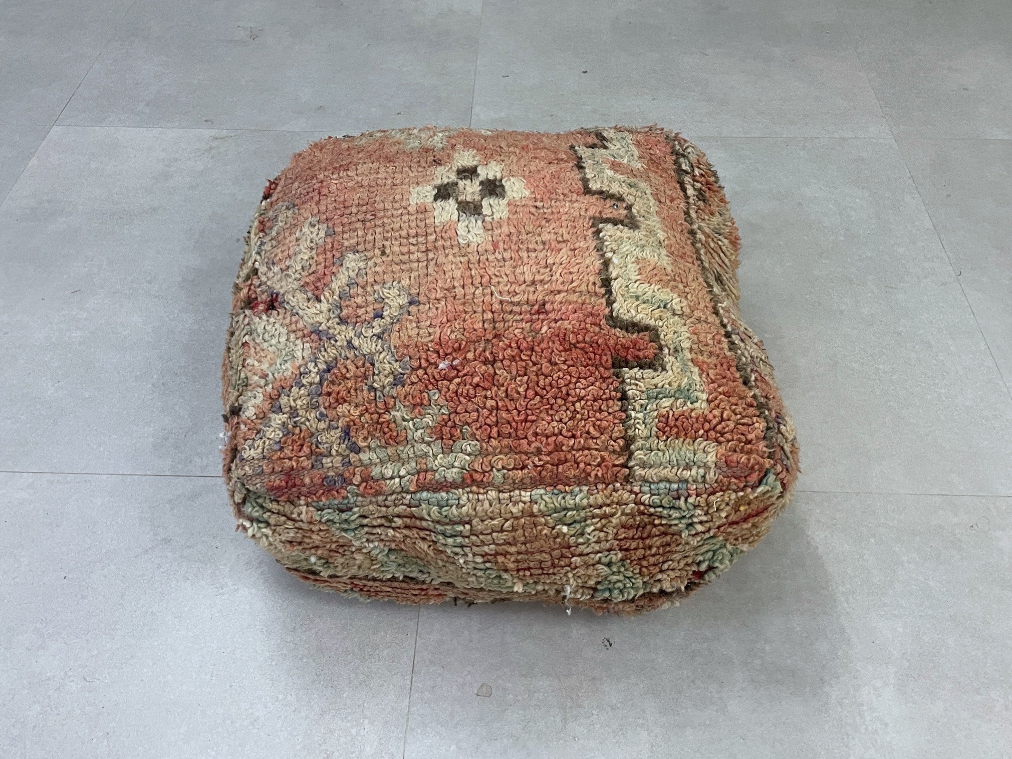 Moroccan floor pillow cover - U33
