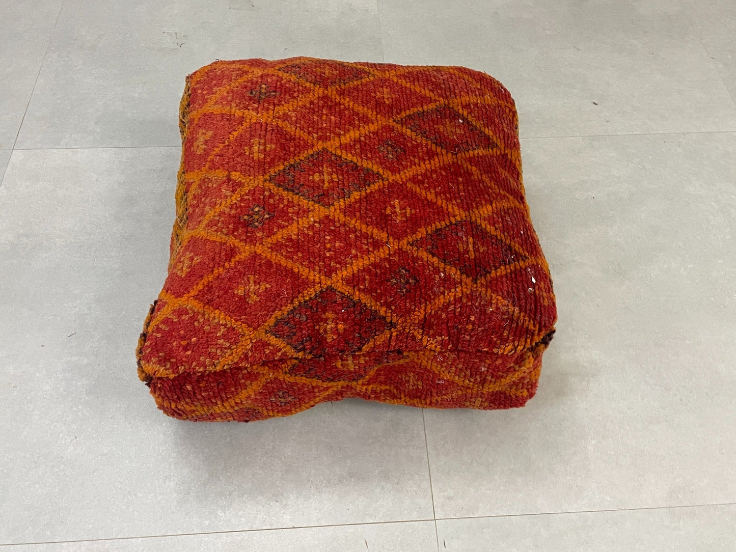 Moroccan floor pillow cover - U41