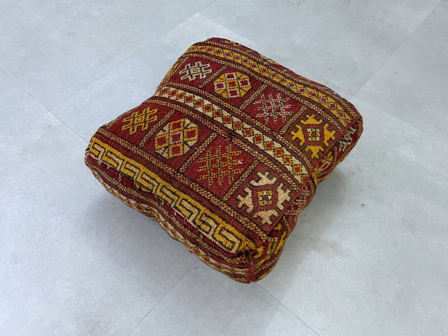 Moroccan floor pillow cover - U31