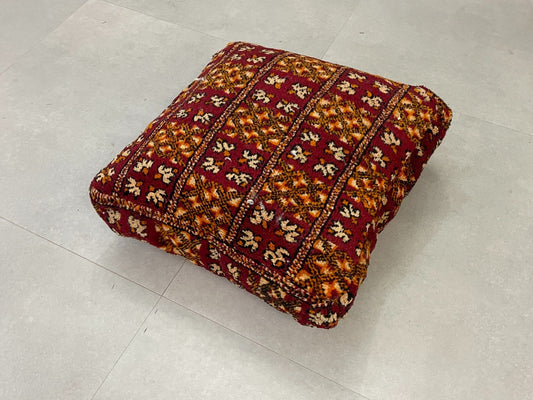 Moroccan floor pillow cover - V30