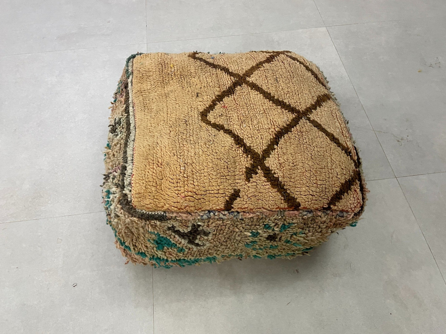 Moroccan floor pillow cover - U26