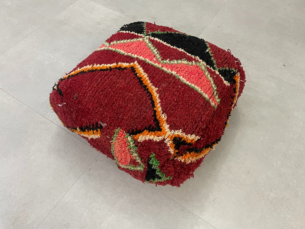 Moroccan floor pillow cover - U3