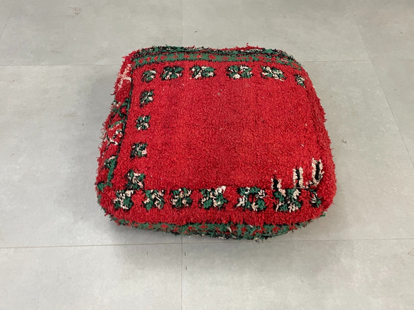 Moroccan floor pillow cover - U8